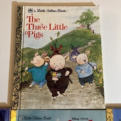 Ten Little Golden Books – various titles (Lot 15)(W7)
