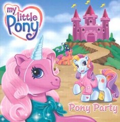My Little Pony: Pony Party (My Little Pony (HarperCollins)) – Paperback – GOOD