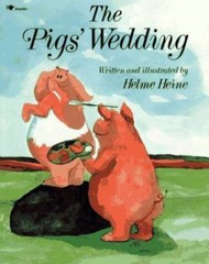 The Pigs’ Wedding by Helme Heine