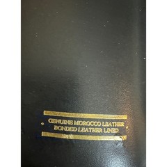 Thompson Chain Reference Bible KJV 5th Improved Ed Morocco Leather 1988 Vintage