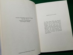 1953 CHRISTIAN STEWARDSHIP AND CHURCH FINANCE by H.W. Ellis, HB,