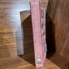 These Infinite Threads by Tahereh Mafi (2023, Trade Paperback)
