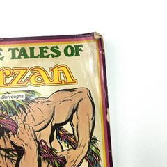 Jungle Tales of Tarzan Edgar Rice Burroughs Burne Hogarth Illustrated Book 1976