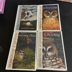 Guardians of Ga’Hoole By Kathryn Lasky Lot Of 12 HCs Ex – Library Good Condition