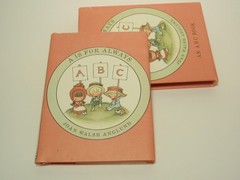 Vtg 1968 1st Edition A Is For Always ABC Miniature Book by Joan Walsh Anglund