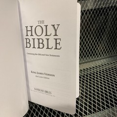 The Holy Bible King James Version Red Letter Edition 2012 Barbour Bibles