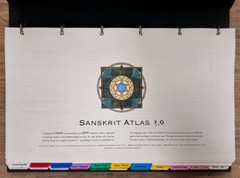 Sanskrit Atlas 1.0 Ring-binder CD included