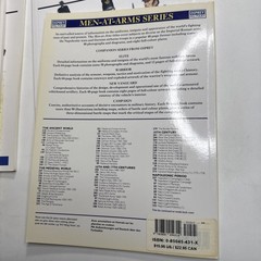 Osprey Military Men-At-Arms Series Lot 114, 119, 122, 125 Islam Armies, Napoleon