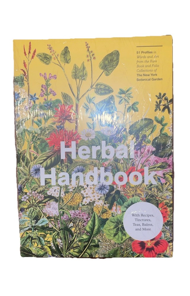 Herbal Handbook BRAND NEW