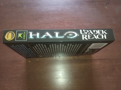 HALO UPADEK REACH – 2001 NOVEL – POLAND IMPORT – VERY RARE – MINT CONDITION