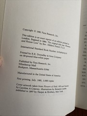 Flower Lore SC Hilderic Friend 1981 Pages 704 Nature Gardening