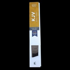 KJV Holy Bible Thomas Nelson King James Version Brown Leathersoft Giant Print
