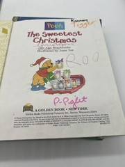 Lot of 7 Little Golden Books Newer 1990s-2020s Luca Christmas Nature Pooh Lion