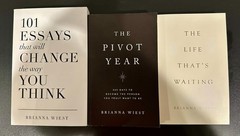 The Pivot Year, The Life That’s Waiting, 101 Essays 3 Book Lot by Brianna Wiest