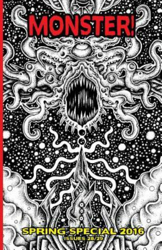 Monster! #28/29 (HPL cover): Super Spring Special – Lovecraftian Vampires & more