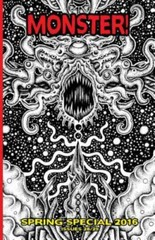 Monster! #28/29 (HPL cover): Super Spring Special – Lovecraftian Vampires & more