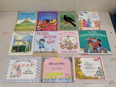 Lot of 10 Tomie dePaola Children’s Picture Paperback Books „Random/Unsorted”