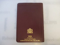 Holy Bible: King James Version, New Living Translation–TBN Parallel Edition (..
