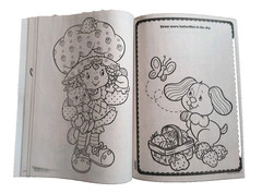Strawberry Shortcake Jumbo Coloring & Activity Book Tear/Share Pages 🆕🆓 ship!