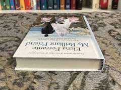 My Brilliant Friend – Elena Ferrante (2016 Hardcover) Thorndike Large Print! VG!