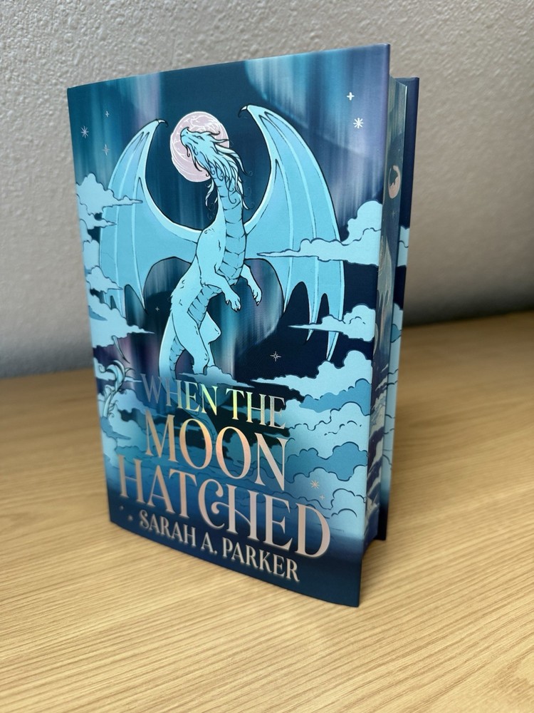 Fairyloot – When The Moon Hatched – Sarah A Parker – SIGNED