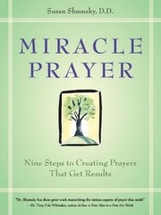 Susan Shumsky, D.D. Miracle Prayer (Paperback)