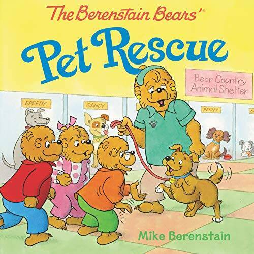 The Berenstain Bears’ Pet Rescue – Paperback By Berenstain, Mike – VERY GOOD