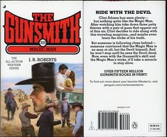 The Gunsmith Western Action Lot of 2 Paperback by JR Roberts