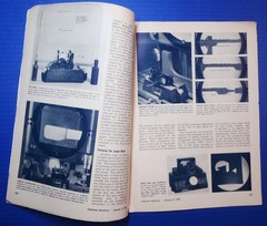 Optical Gaging Metal Working Report VTG reprint from 1953 American Machinist zp1