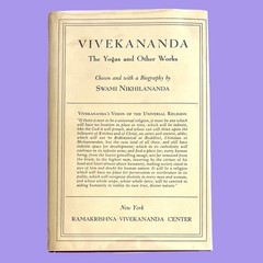 Vivekananda The Yogas and Other Works (1953 2nd Ed) Swami Nikhilananda HC DJ VG