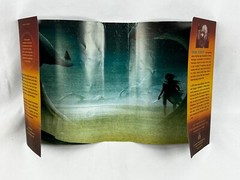 DUNE by Frank Herbert Deluxe Hardcover Dust Jacket Poster Stained Edges