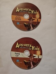 Answers Bible Curriculum for Kids Compact Disc Stacia McKeever Ages 7-11 NEW