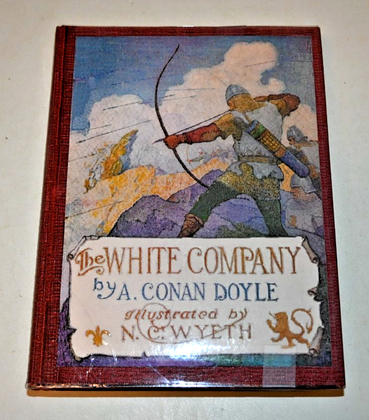 The White Company by Arthur Conan Doyle HCDJ 1922