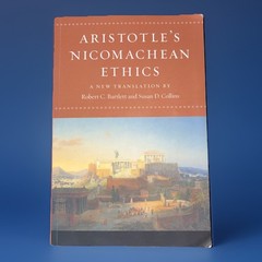 Aristotle’s Nichomachean Ethics – University Of Chicago Press PB 2011