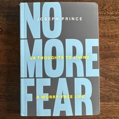 No More Fear: 28 Thoughts for Living a Worry-Free Life by Joseph Prince
