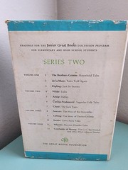 Lot of 2 Vintage Junior Great Books Box Sets Series 2 & 3 Complete 1960s 1970s