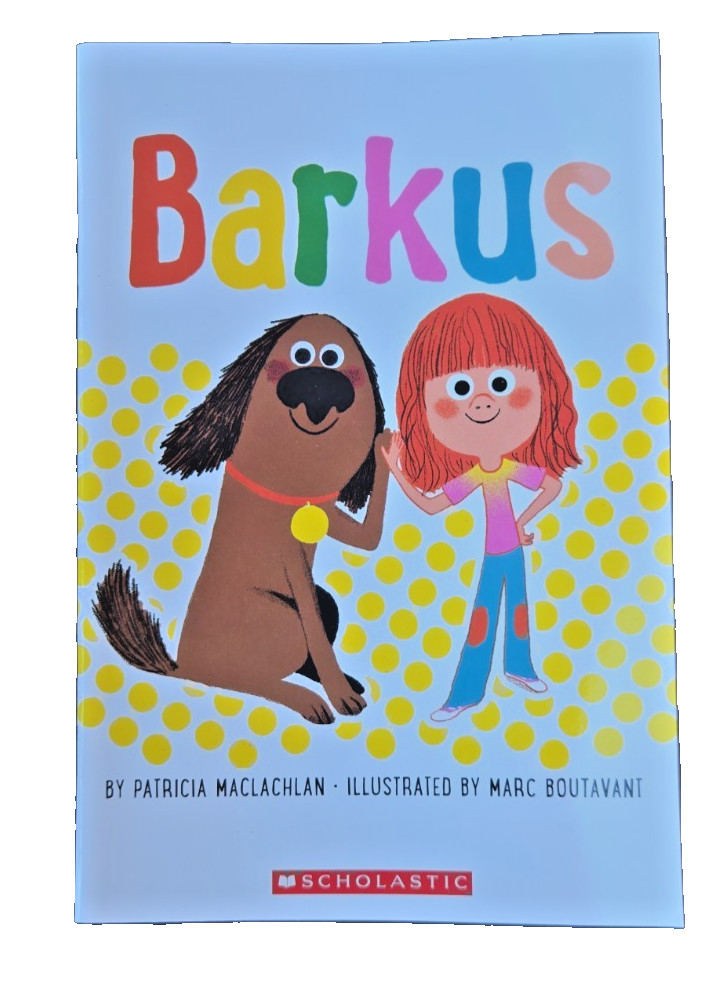 Barkus – Paperback, by Patricia MacLachlan – (NEW) Lot Of 15 Paperbacks