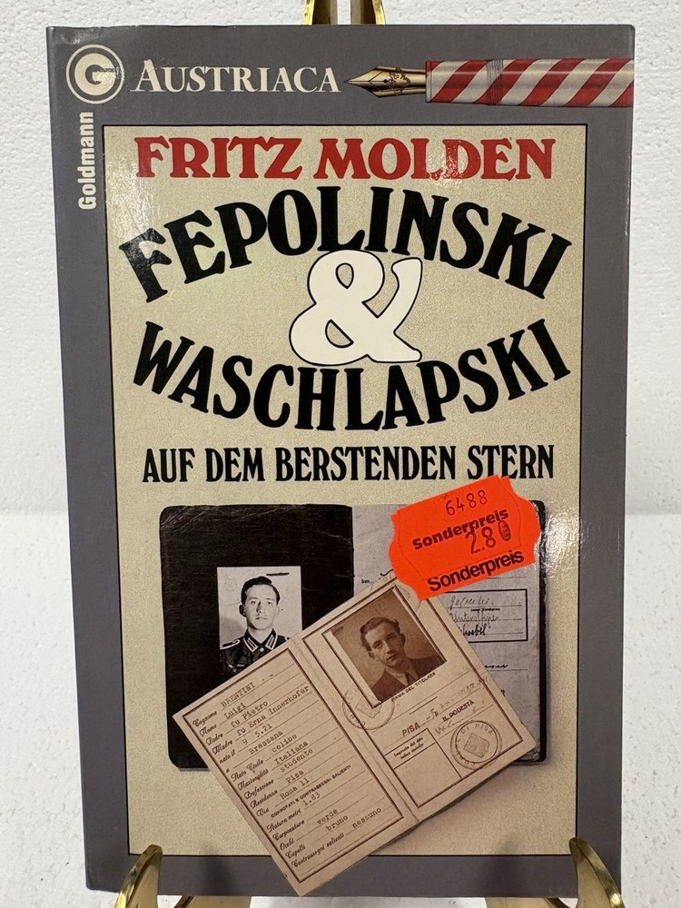 Fepolinski & Waschlapski:auf d. berstenden Stern. Ein Goldmann-Taschenbuch, 1976