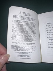 Vintage 2002 EUC Catholic Pocket Prayer Book, Jacqueline Lindsey, 272 Pages
