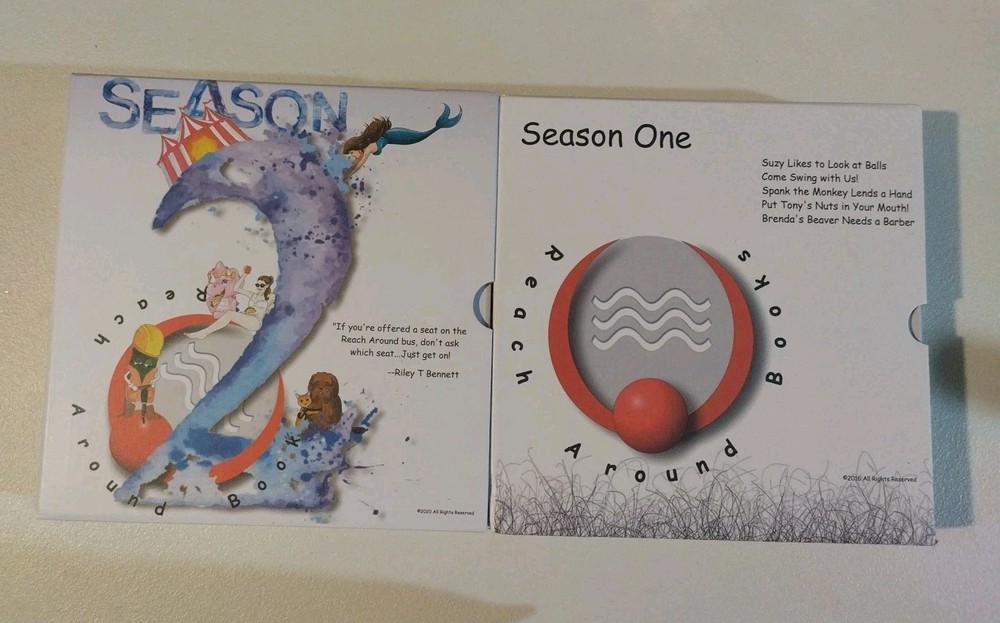 Reach Around Books Seasons 1 & 2 Box Set by Bimisi Tayanita (2020, Hardcover)
