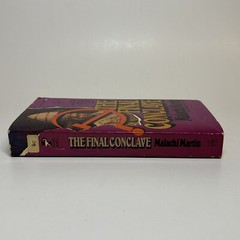 The Final Conclave Malachi Martin Pocket Books PB 1978 Conspiracy Catholic Pope