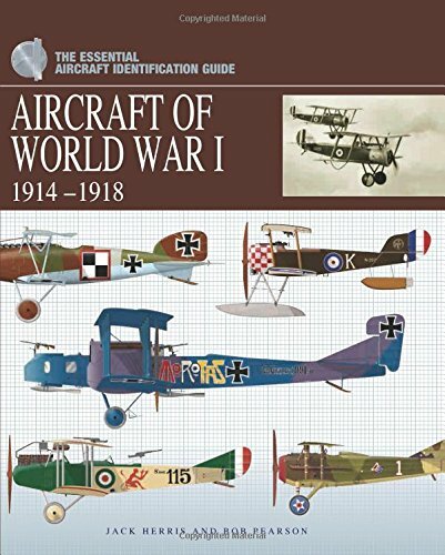 Aircraft Of World War I 1914 – 1918 (The Essential Ai… by Jack Herris Hardback