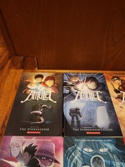 Amulet Graphic Novels Series 1-9 Kibuishi • Complete Set 2008-2018 FE Paperback