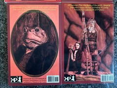 ✰ MONSTER GEOGRAPHICA 4 Book Lot d20 D&D 3.5 RPG Expeditious Retreat Qm42 NEWOoP