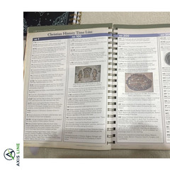 Rose Book of Bible Charts Maps Timelines NEW Spiral Bound Bible Study Guide