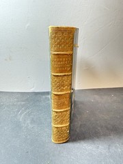 Vintage 1897 The Complete Poetical Works of Robert Burns Cambridge Edition HC