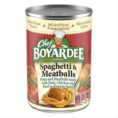 Quick and Tasty Spaghetti and Meatballs (14.5 oz, Pack of 6) – A Family Favorite