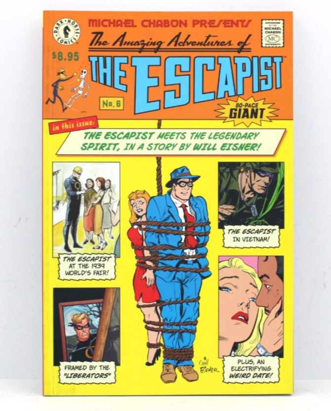 Michael Chabon The Escapist #6 Dark Horse Comic Books VF condition 2005