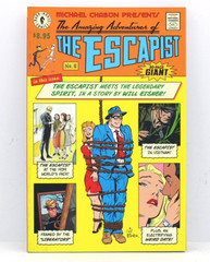 Michael Chabon The Escapist #6 Dark Horse Comic Books VF condition 2005