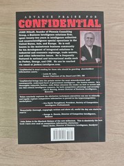 John Nolan CONFIDENTIAL: BUSINESS SECRETS, GETTING THEIRS -OUT OF PRINT – First